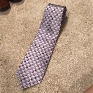 Stafford Performance 100% Silk Neck Tie